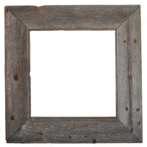 Over-sized Barn Wood Frame - Picture 2 of 5